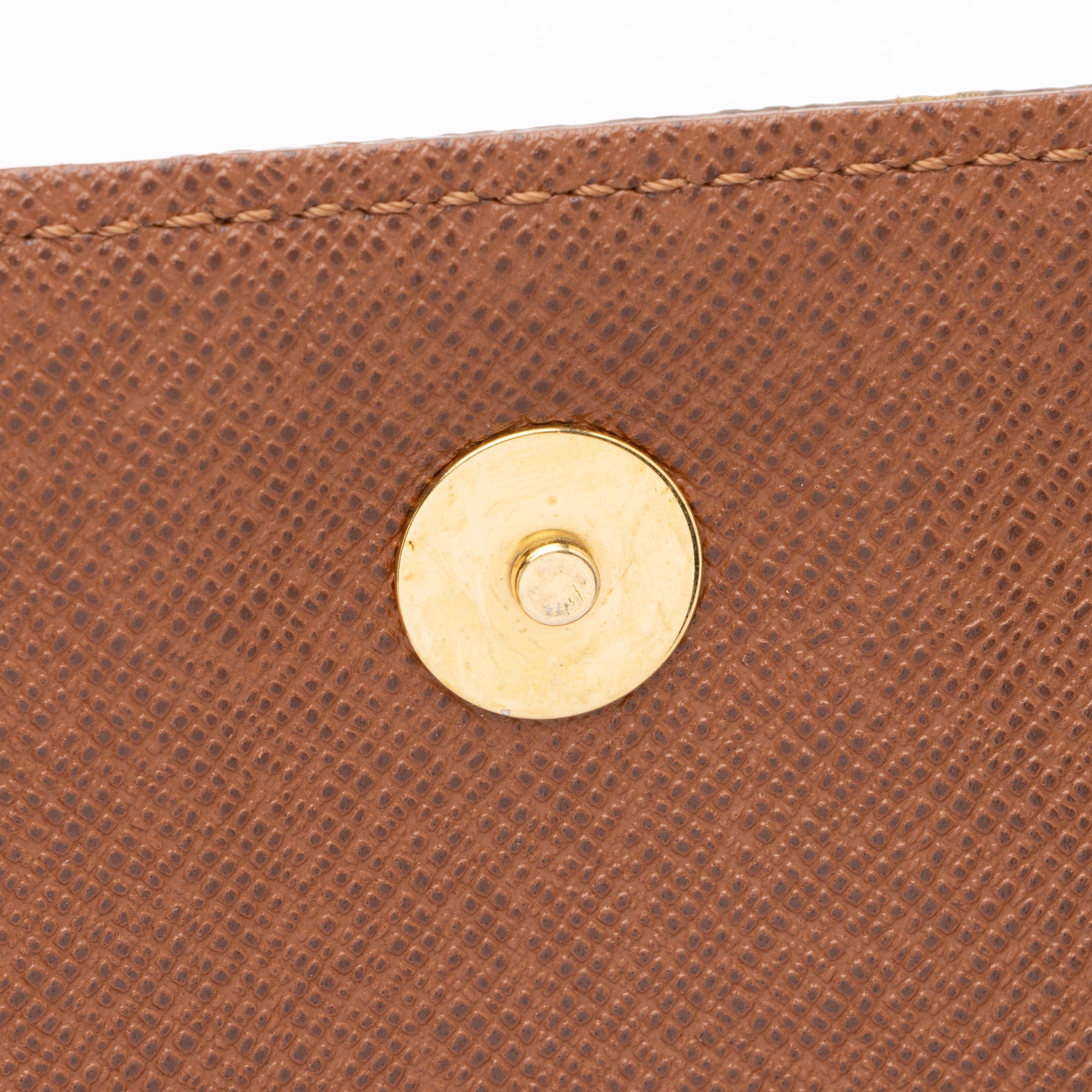 Louis Vuitton Vintage Monogram Canvas Musette Salsa Shoulder Bag (SHF-23579) - Image 8