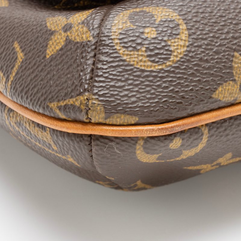 Louis Vuitton Vintage Monogram Canvas Musette Salsa Shoulder Bag (SHF-23579) - Image 9
