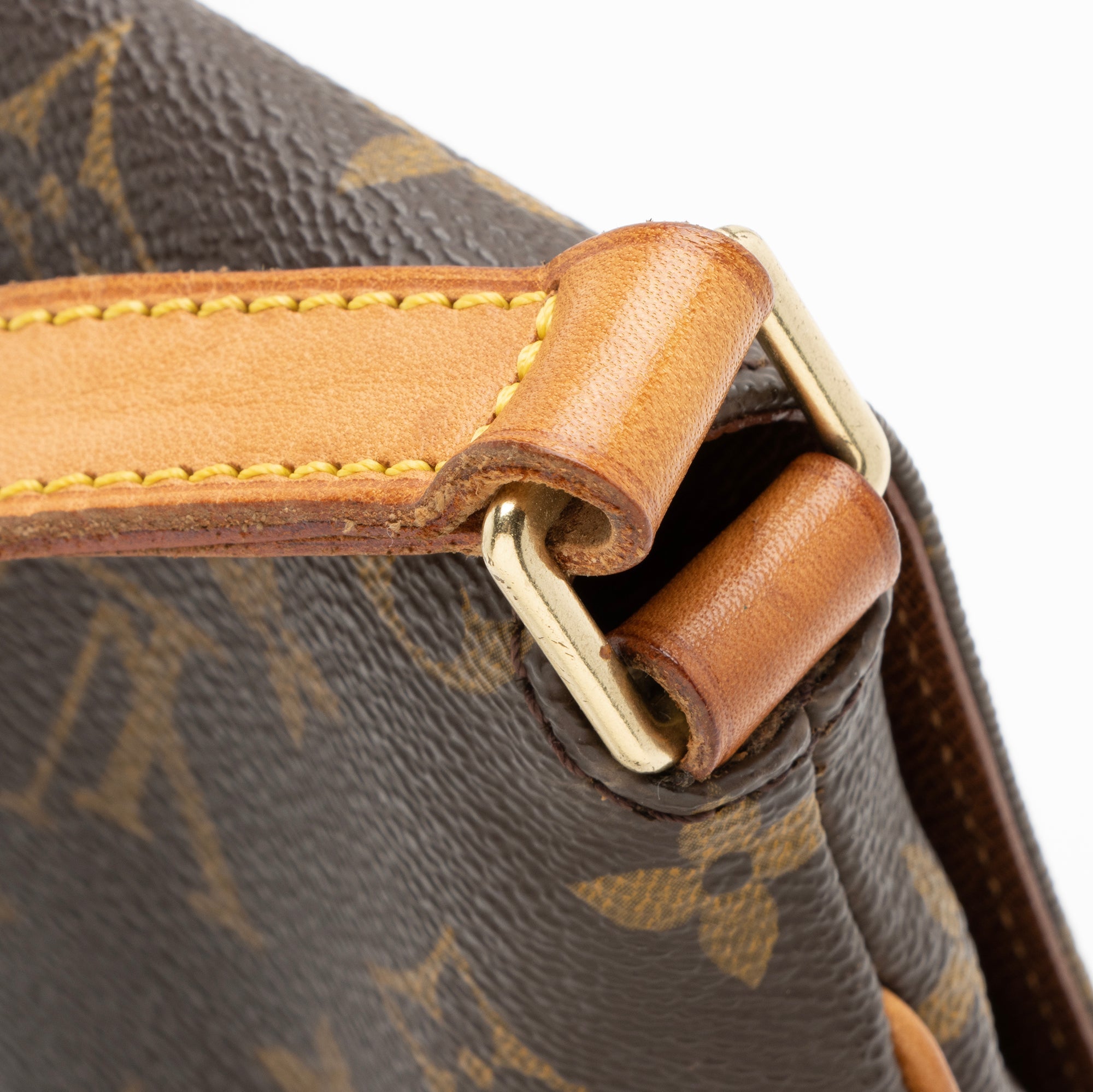 Louis Vuitton Vintage Monogram Canvas Musette Salsa Shoulder Bag (SHF-23579) - Image 10