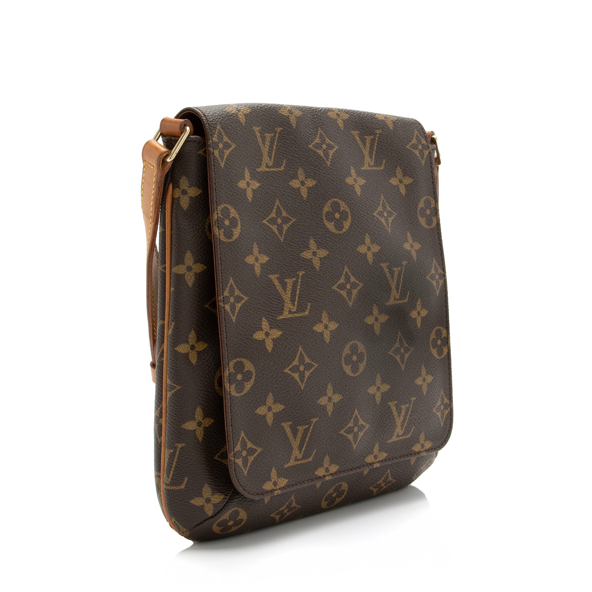 Louis Vuitton Vintage Monogram Canvas Musette Salsa Shoulder Bag (SHF-23579)