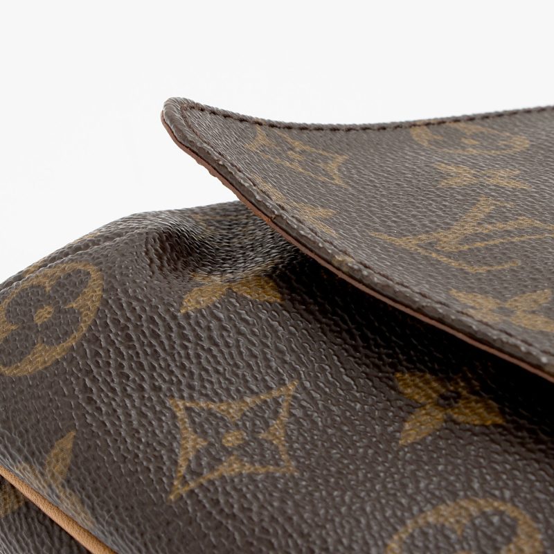 Louis Vuitton Vintage Monogram Canvas Musette Salsa Shoulder Bag (SHF-1sUhFh) - Image 18