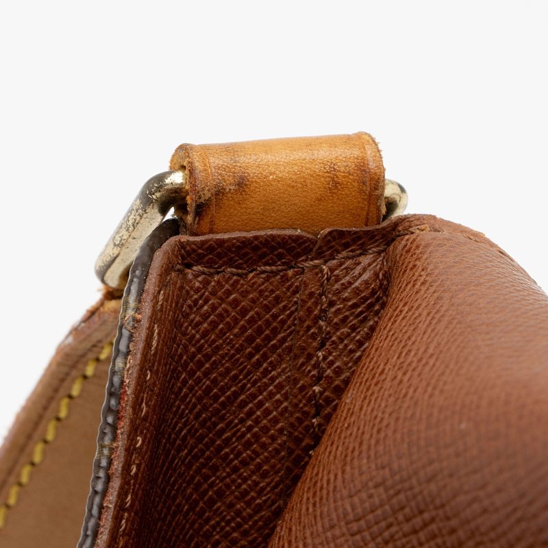 Louis Vuitton Vintage Monogram Canvas Musette Salsa Shoulder Bag (SHF-1sUhFh) - Image 9