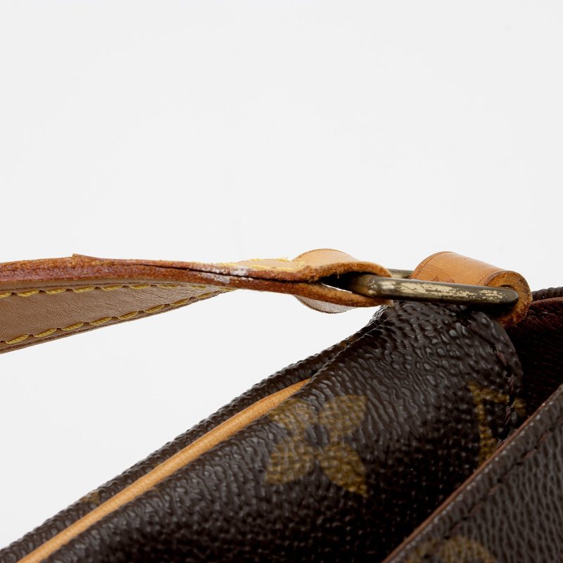 Louis Vuitton Vintage Monogram Canvas Musette Salsa Shoulder Bag (SHF-1sUhFh) - Image 12