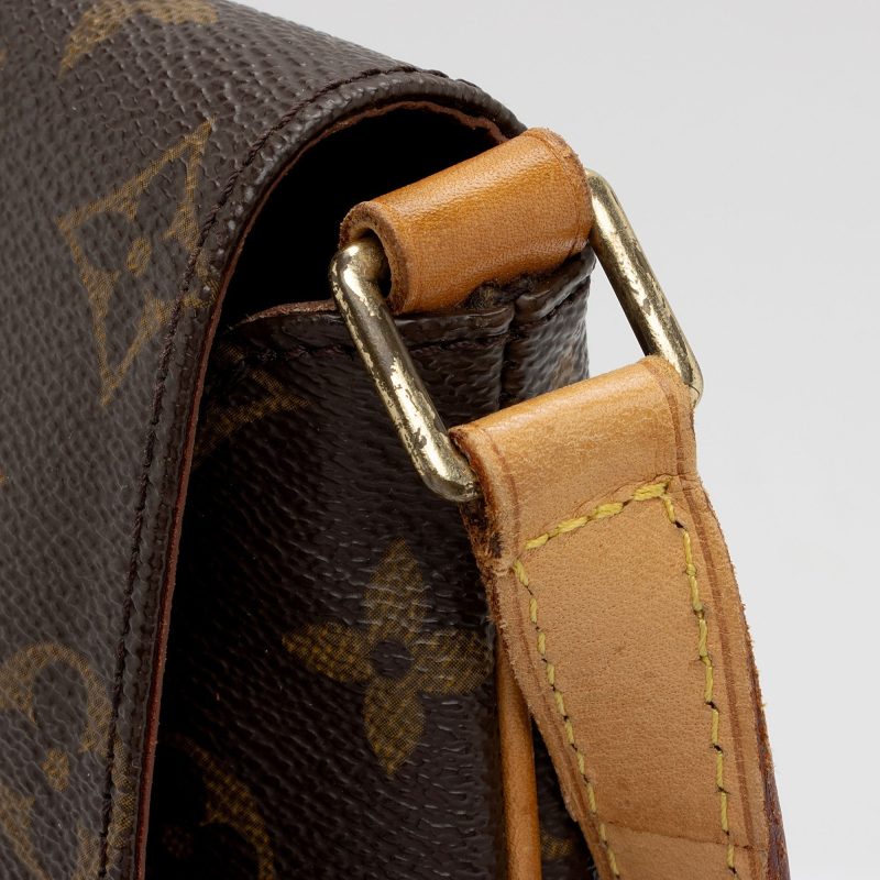 Louis Vuitton Vintage Monogram Canvas Musette Salsa Shoulder Bag (SHF-1sUhFh) - Image 15