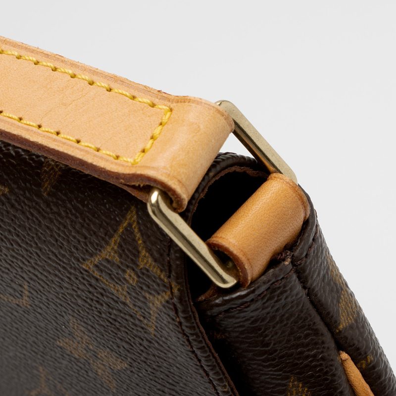 Louis Vuitton Vintage Monogram Canvas Musette Salsa Shoulder Bag (SHF-fDCNQa) - Image 9