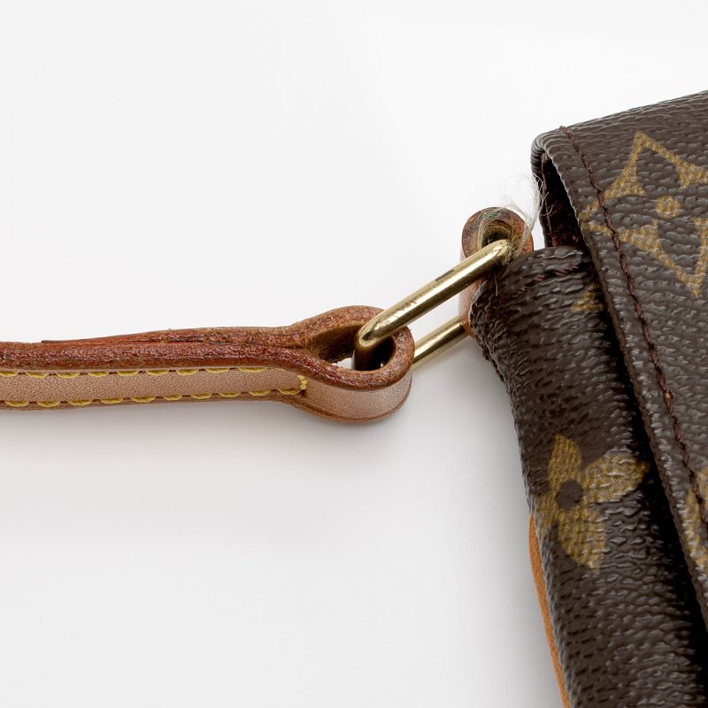 Louis Vuitton Vintage Monogram Canvas Musette Salsa Shoulder Bag (SHF-vts0Q0) - Image 9
