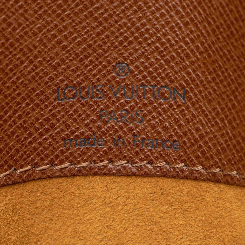 Louis Vuitton Vintage Monogram Canvas Musette Salsa Shoulder Bag (SHF-vts0Q0) - Image 6