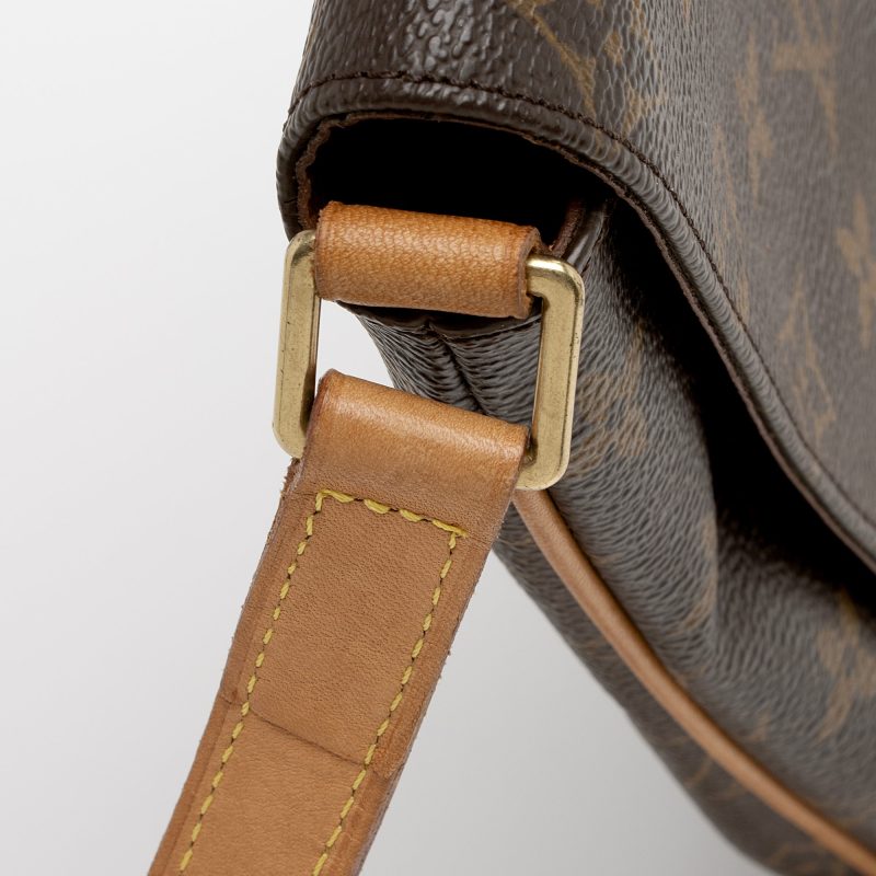 Louis Vuitton Vintage Monogram Canvas Musette Salsa Shoulder Bag (SHF-hwGL2V) - Image 11