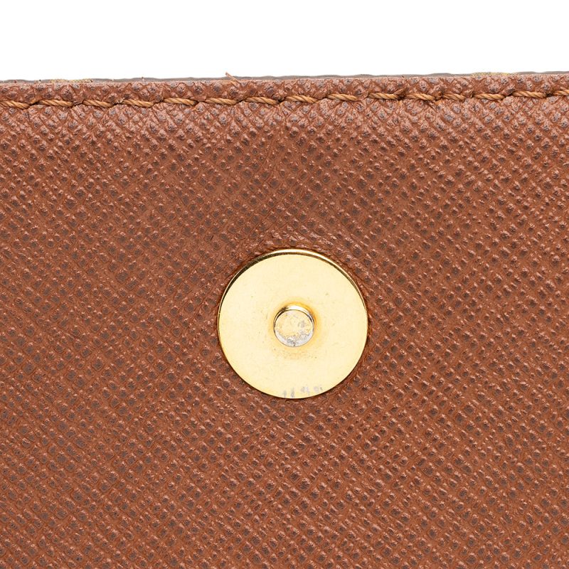 Louis Vuitton Vintage Monogram Canvas Musette Tango Shoulder Bag (SHF-20339) - Image 8