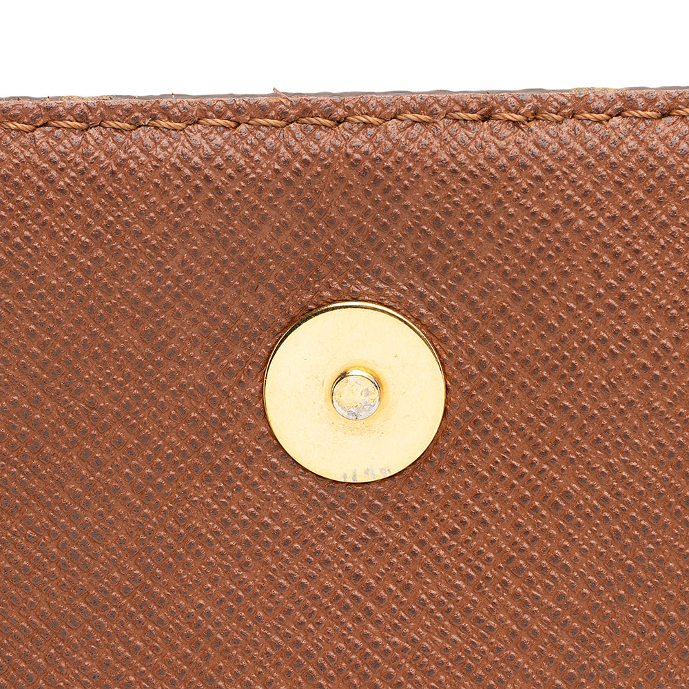 Louis Vuitton Vintage Monogram Canvas Musette Tango Shoulder Bag (SHF-20339) - Image 8