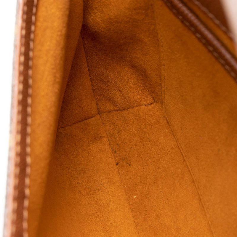 Louis Vuitton Vintage Monogram Canvas Musette Tango Shoulder Bag (SHF-20339) - Image 9