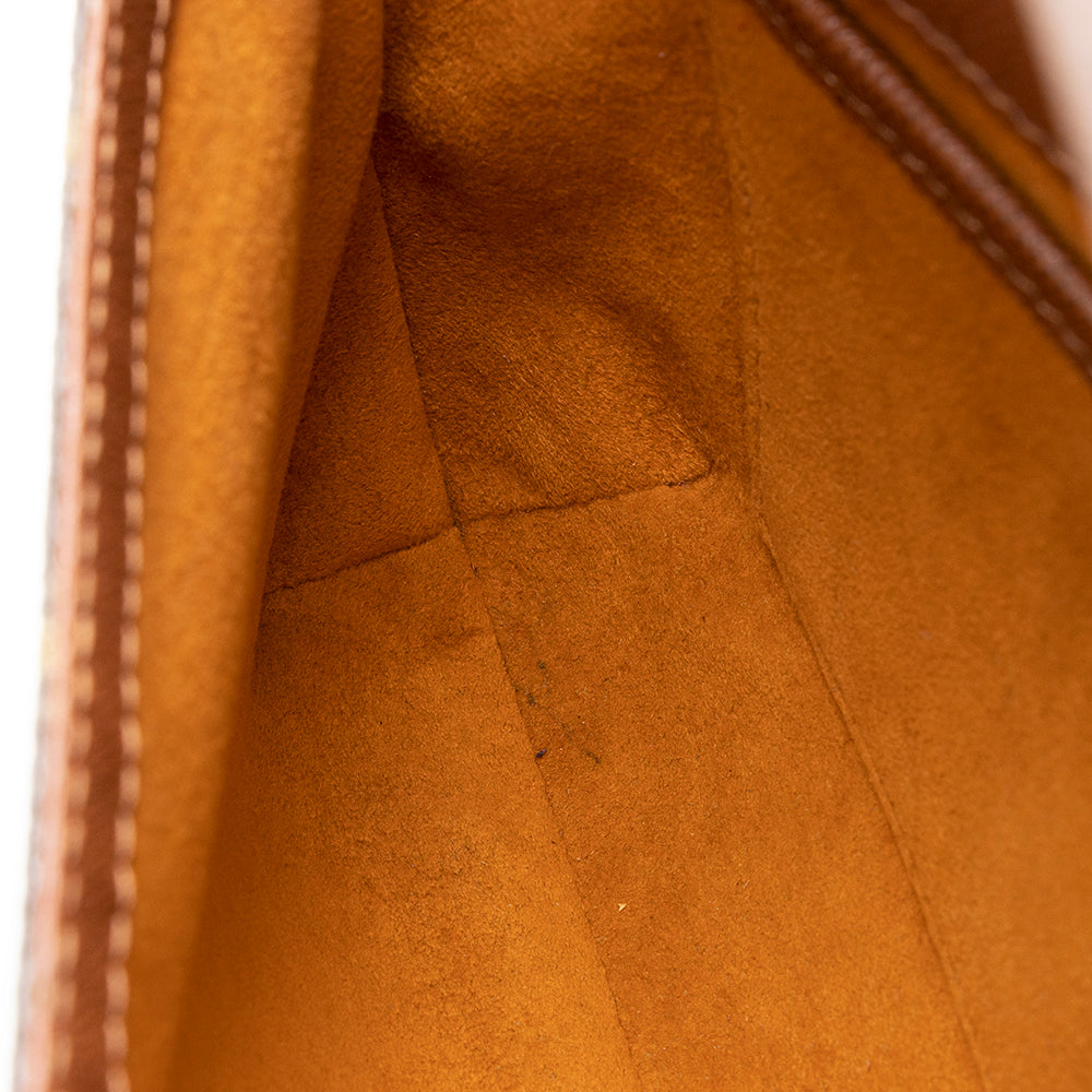Louis Vuitton Vintage Monogram Canvas Musette Tango Shoulder Bag (SHF-20339) - Image 9