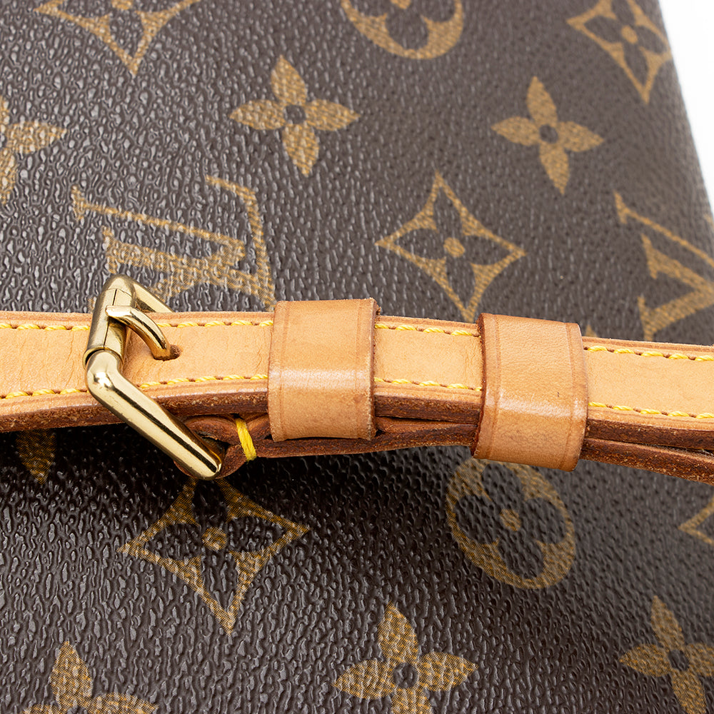 Louis Vuitton Vintage Monogram Canvas Musette Tango Shoulder Bag (SHF-20339) - Image 11
