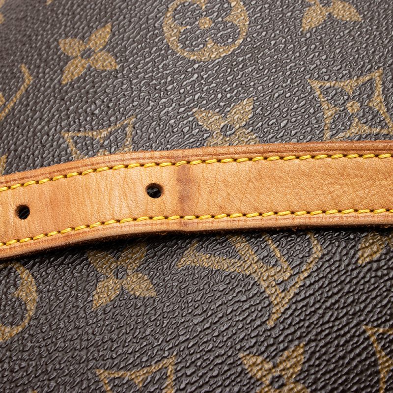 Louis Vuitton Vintage Monogram Canvas Musette Tango Shoulder Bag (SHF-20339) - Image 12