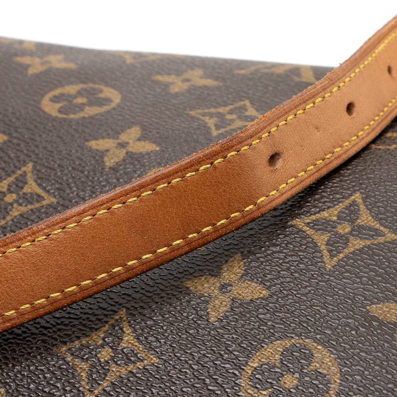 Louis Vuitton Vintage Monogram Canvas Musette Tango Shoulder Bag (SHF-20339) - Image 13