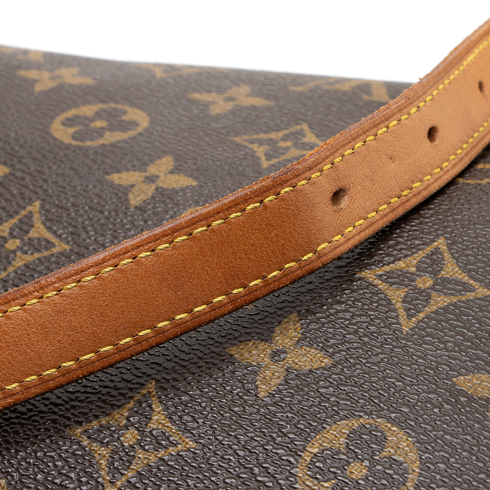 Louis Vuitton Vintage Monogram Canvas Musette Tango Shoulder Bag (SHF-20339) - Image 13