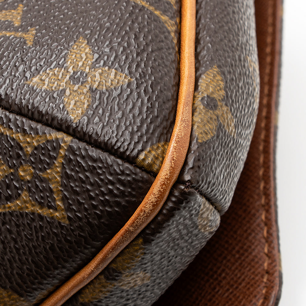 Louis Vuitton Vintage Monogram Canvas Musette Tango Shoulder Bag (SHF-20339) - Image 15