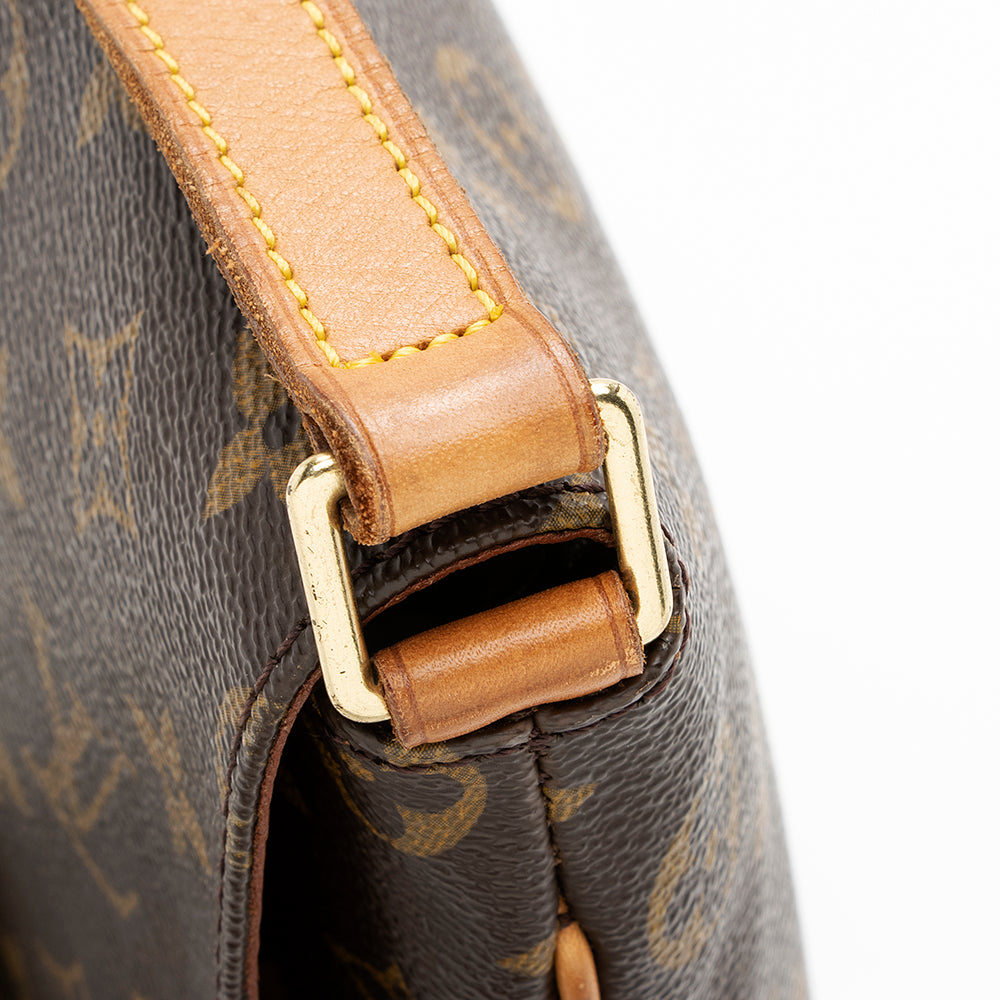 Louis Vuitton Vintage Monogram Canvas Musette Tango Shoulder Bag (SHF-20339) - Image 16