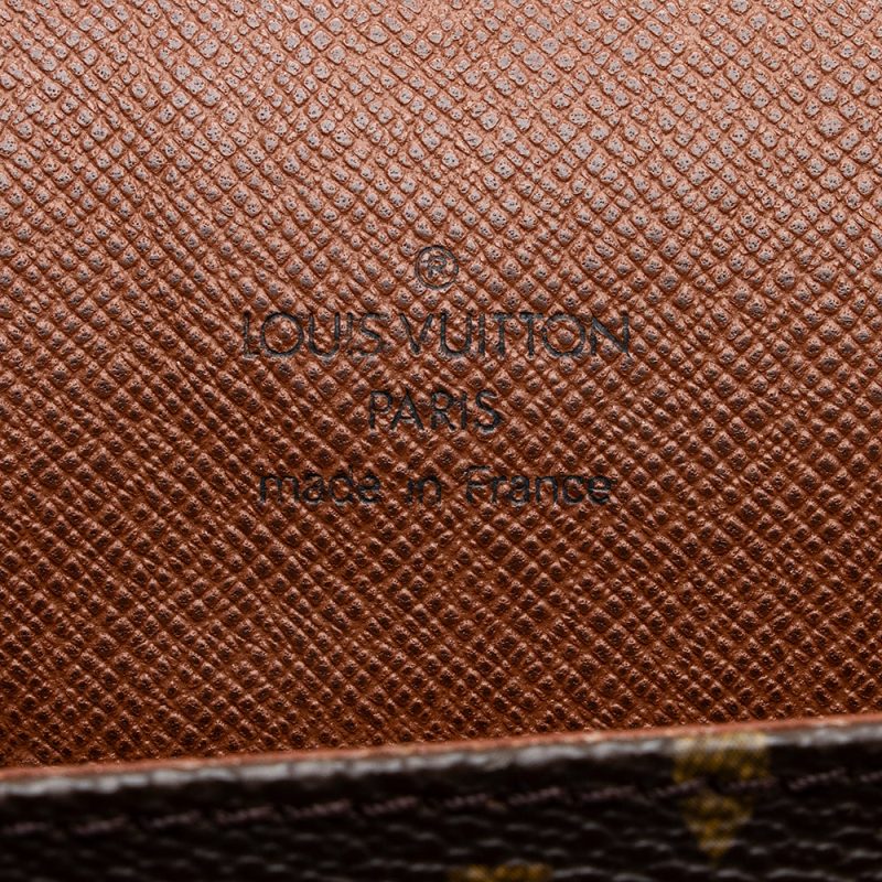 Louis Vuitton Vintage Monogram Canvas Musette Tango Shoulder Bag (SHF-20339) - Image 7