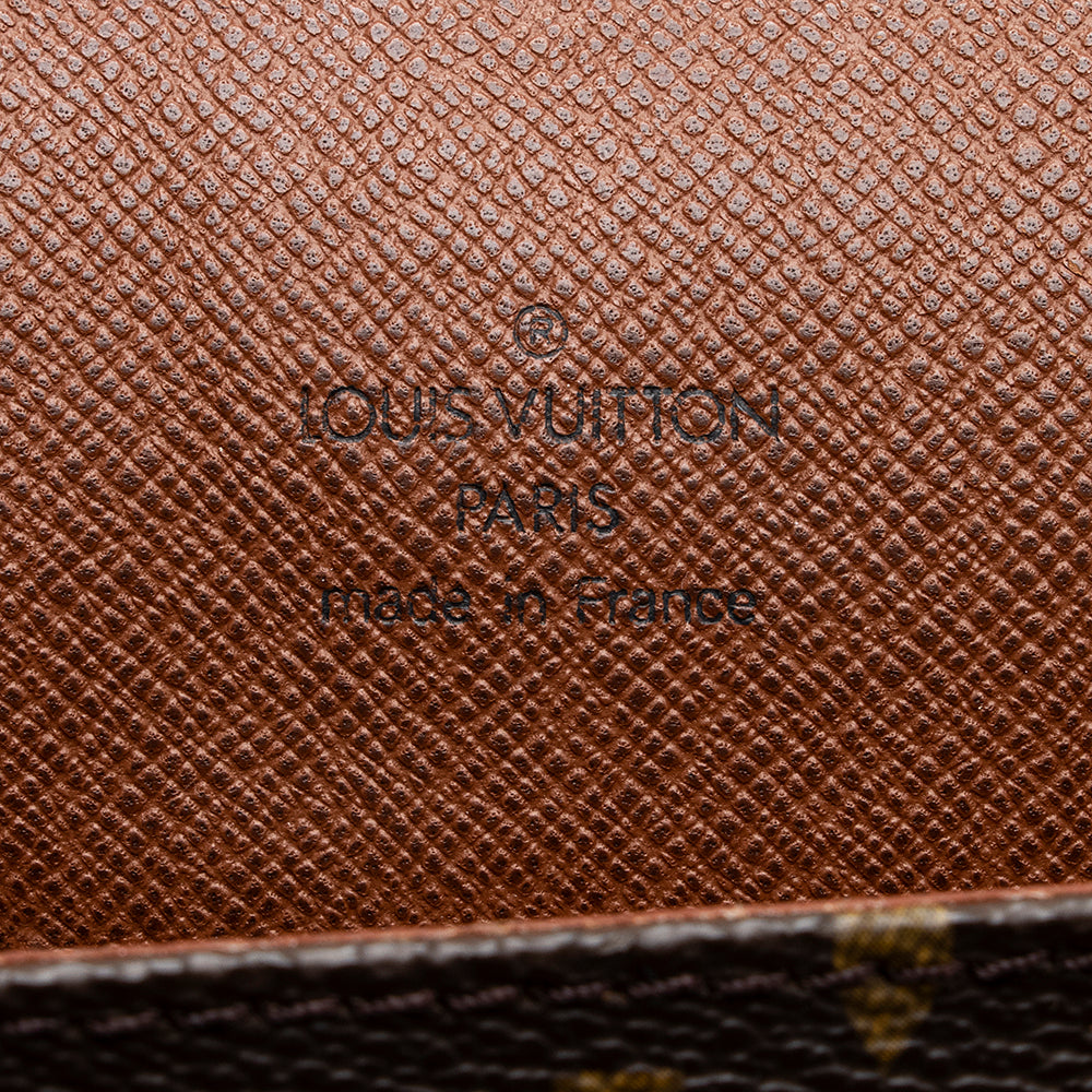 Louis Vuitton Vintage Monogram Canvas Musette Tango Shoulder Bag (SHF-20339) - Image 7