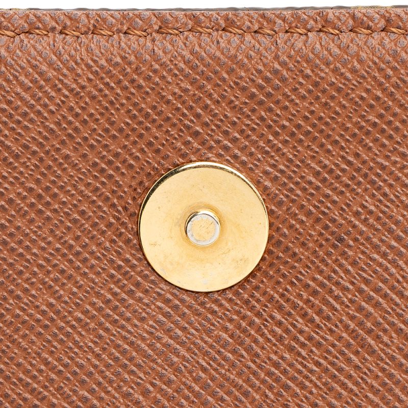 Louis Vuitton Vintage Monogram Canvas Musette Tango Shoulder Bag (SHF-20340) - Image 8