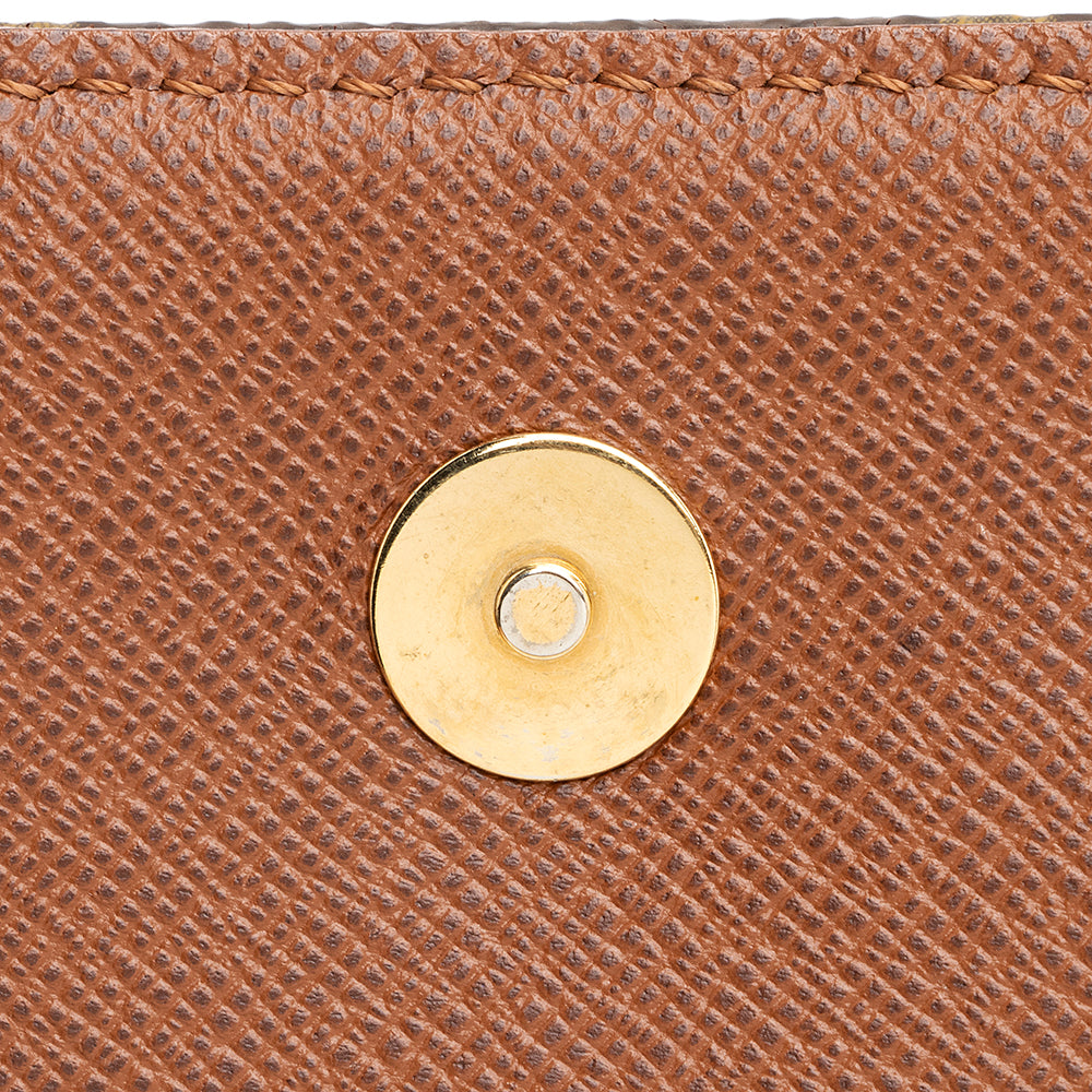 Louis Vuitton Vintage Monogram Canvas Musette Tango Shoulder Bag (SHF-20340) - Image 8
