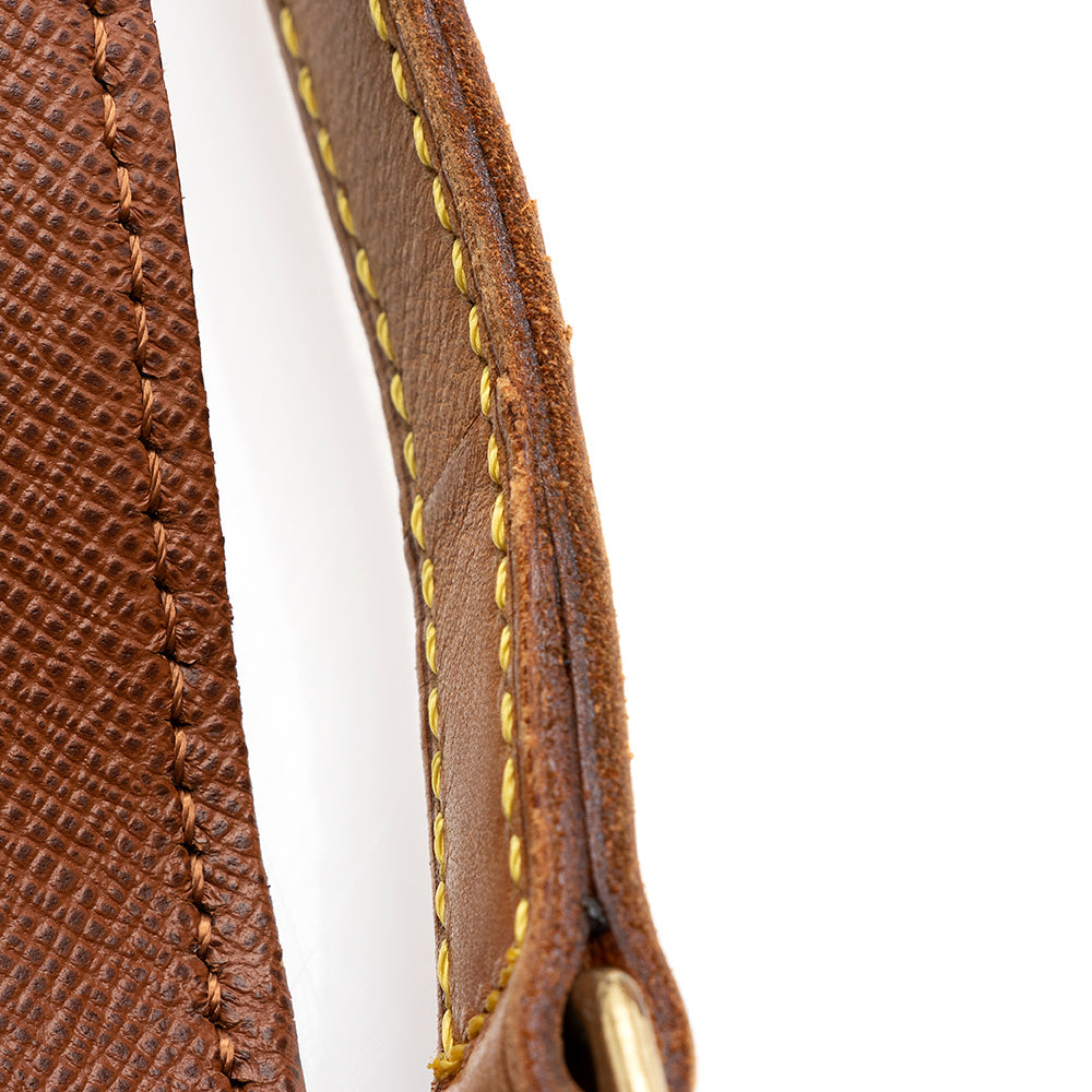 Louis Vuitton Vintage Monogram Canvas Musette Tango Shoulder Bag (SHF-20340) - Image 9