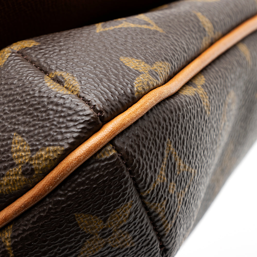 Louis Vuitton Vintage Monogram Canvas Musette Tango Shoulder Bag (SHF-20340) - Image 14