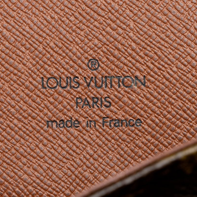 Louis Vuitton Vintage Monogram Canvas Musette Tango Shoulder Bag (SHF-20340) - Image 7