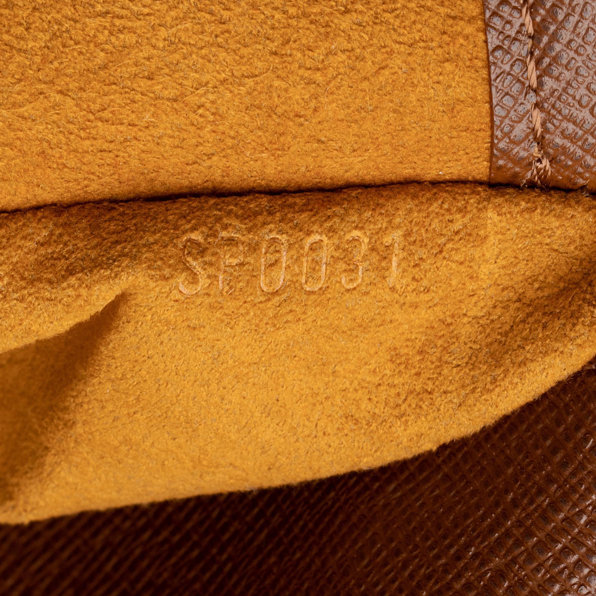 Louis Vuitton Vintage Monogram Canvas Musette Tango Shoulder Bag (SHF-YLN5hB) - Image 5