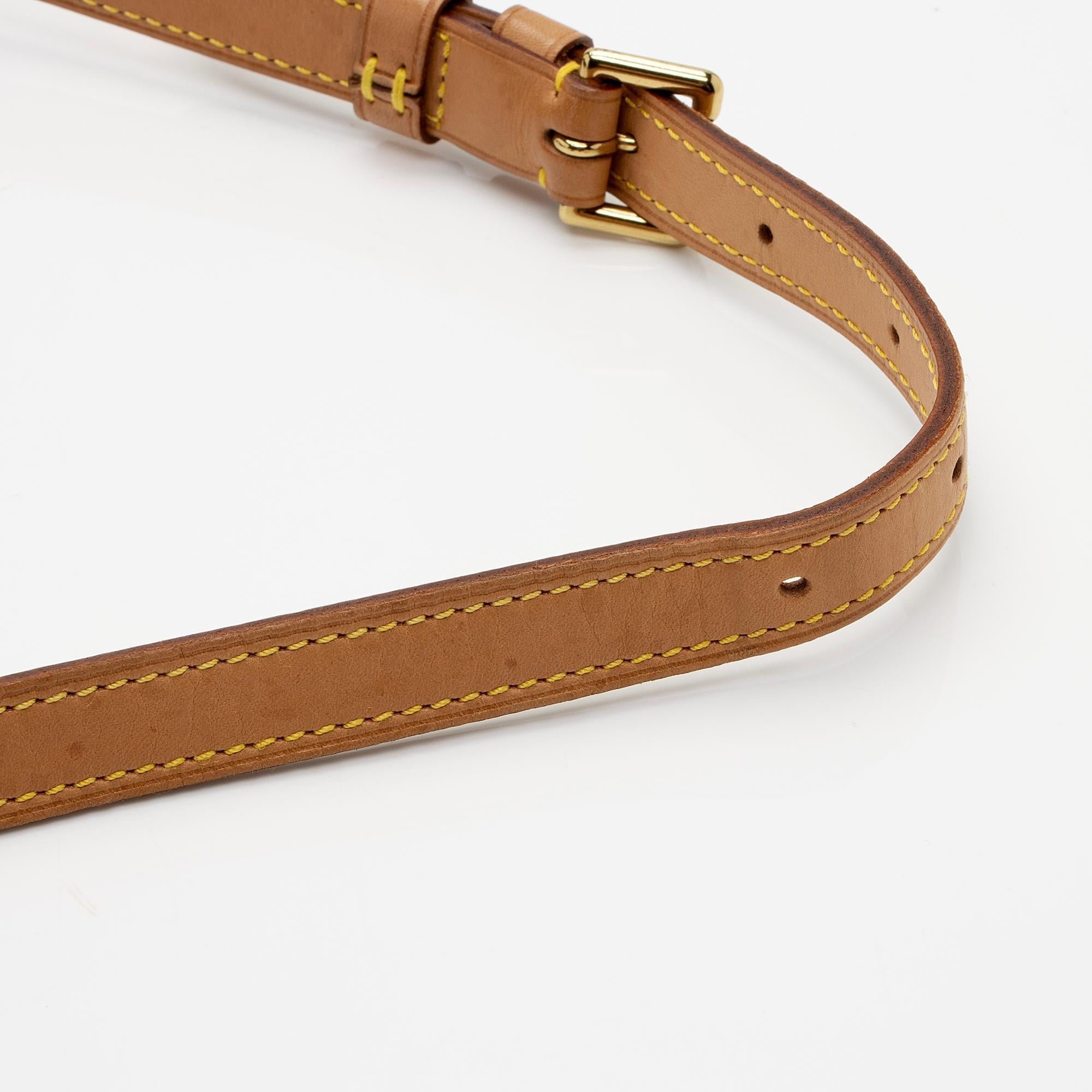 Louis Vuitton Vintage Monogram Canvas Musette Tango Shoulder Bag (SHF-YLN5hB) - Image 10