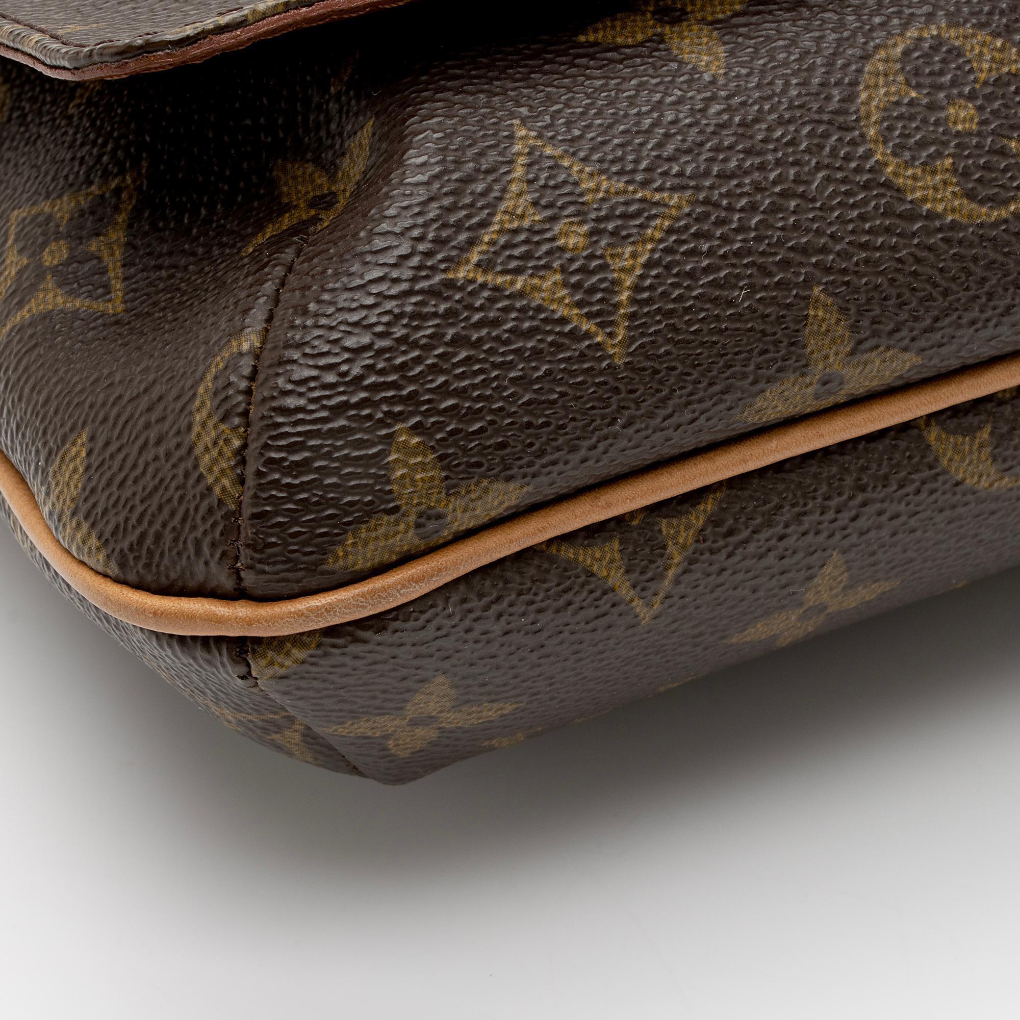 Louis Vuitton Vintage Monogram Canvas Musette Tango Shoulder Bag (SHF-YLN5hB) - Image 11