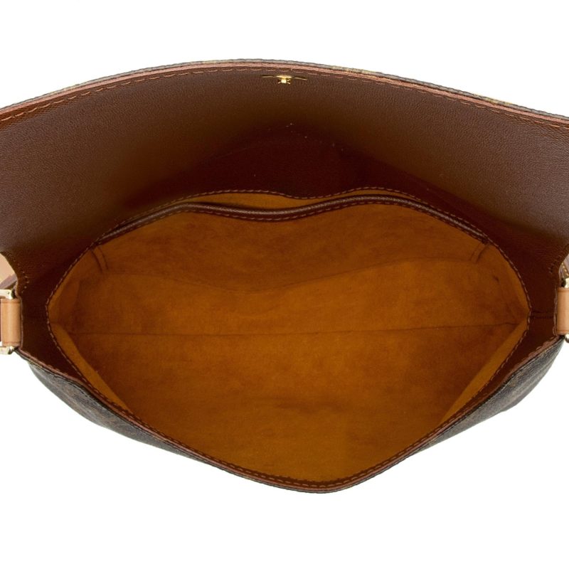 Louis Vuitton Vintage Monogram Canvas Musette Tango Shoulder Bag (SHF-YLN5hB) - Image 6