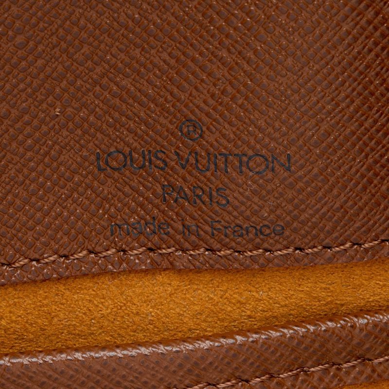 Louis Vuitton Vintage Monogram Canvas Musette Tango Shoulder Bag (SHF-YLN5hB) - Image 7