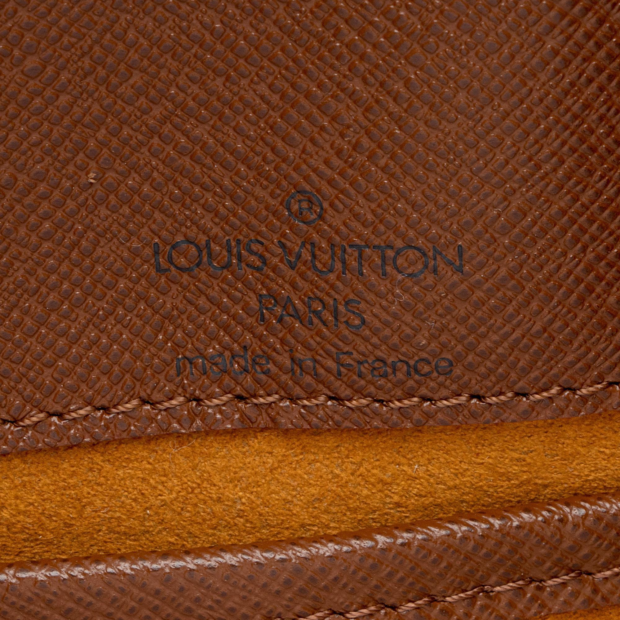 Louis Vuitton Vintage Monogram Canvas Musette Tango Shoulder Bag (SHF-YLN5hB) - Image 7