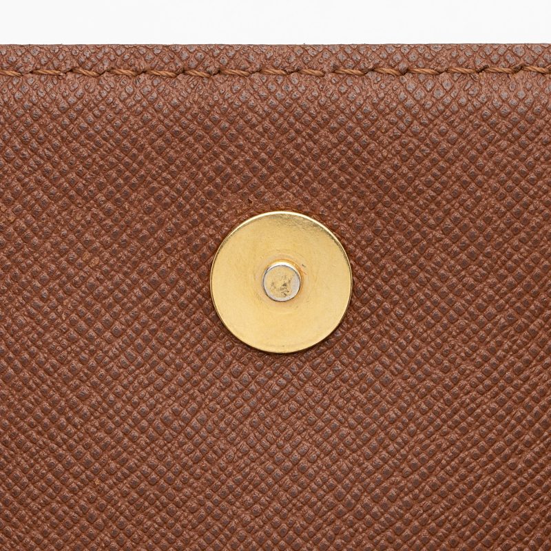 Louis Vuitton Vintage Monogram Canvas Musette Tango Shoulder Bag (SHF-vU796M) - Image 8