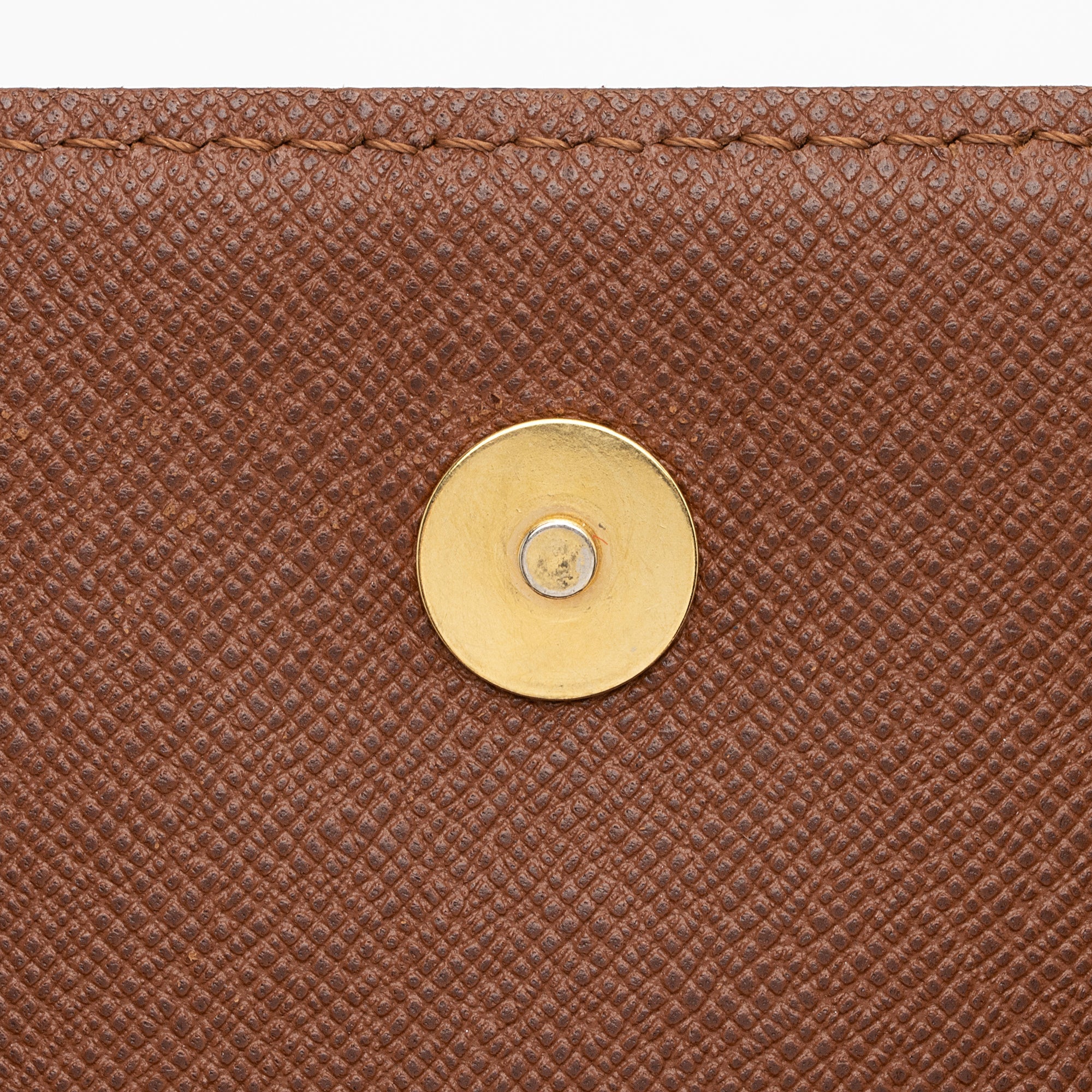 Louis Vuitton Vintage Monogram Canvas Musette Tango Shoulder Bag (SHF-vU796M) - Image 8