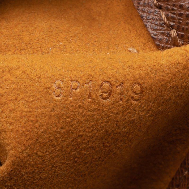 Louis Vuitton Vintage Monogram Canvas Musette Tango Shoulder Bag (SHF-vU796M) - Image 5