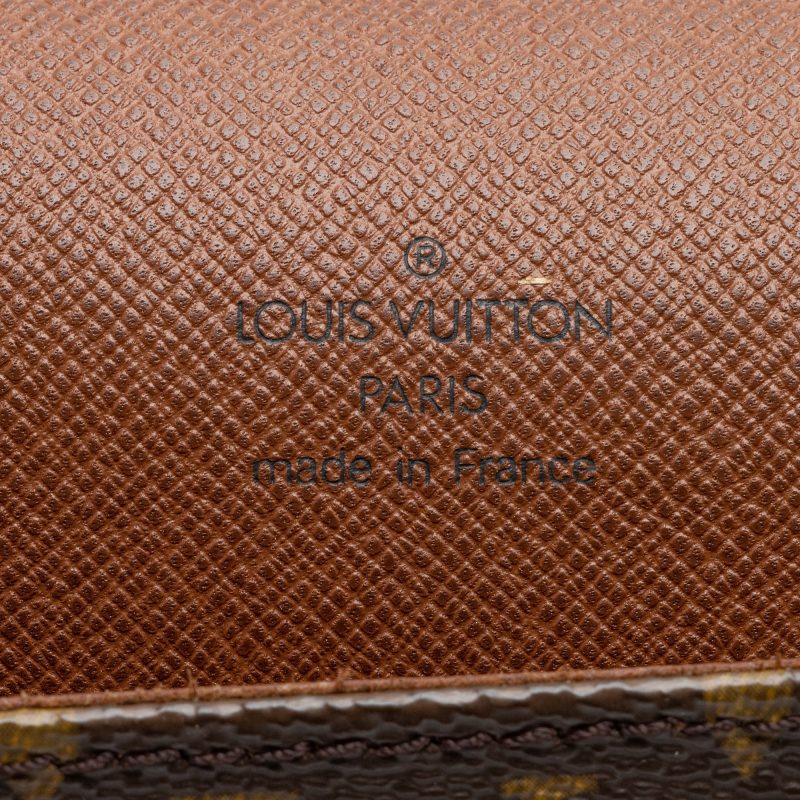 Louis Vuitton Vintage Monogram Canvas Musette Tango Shoulder Bag (SHF-vU796M) - Image 7