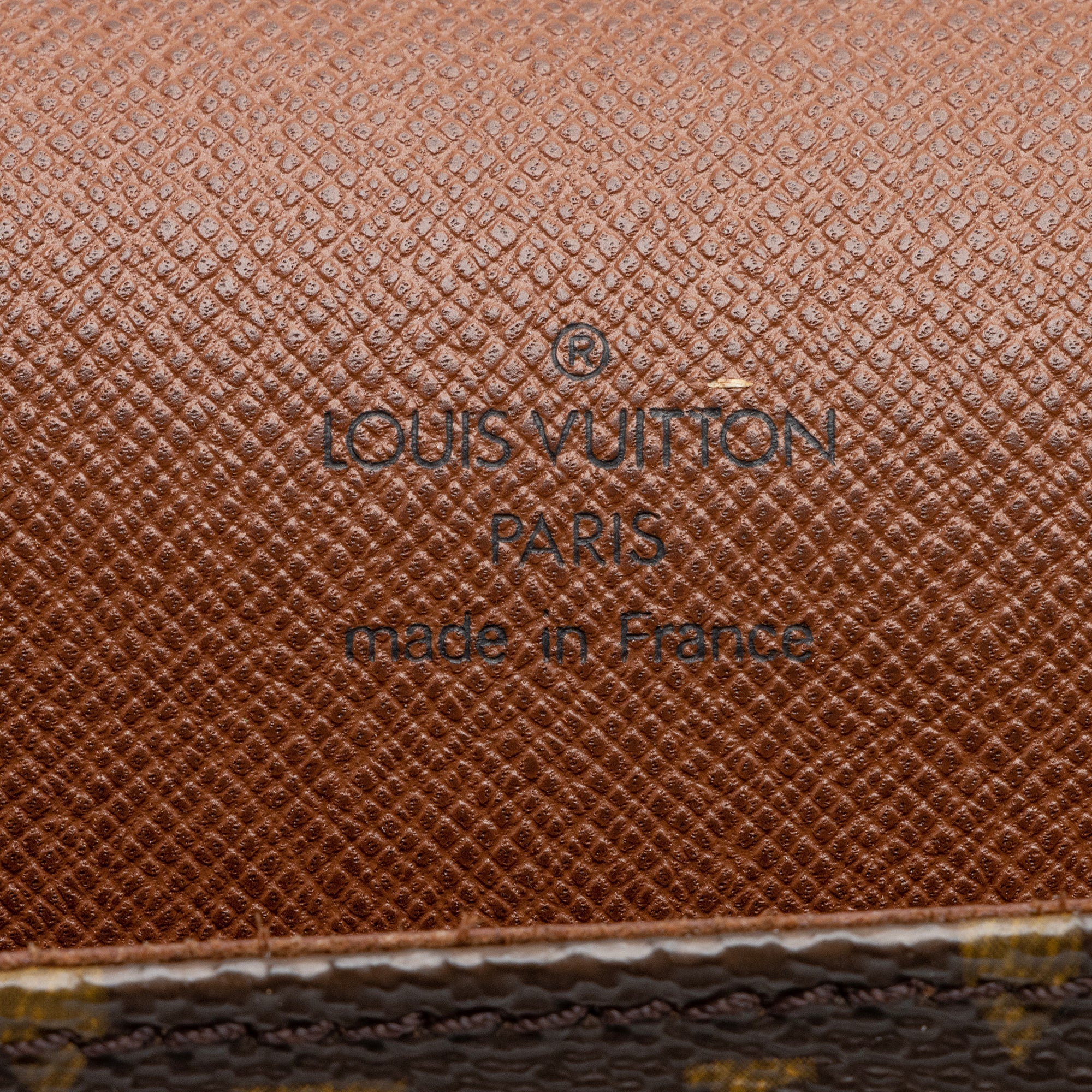 Louis Vuitton Vintage Monogram Canvas Musette Tango Shoulder Bag (SHF-vU796M) - Image 7