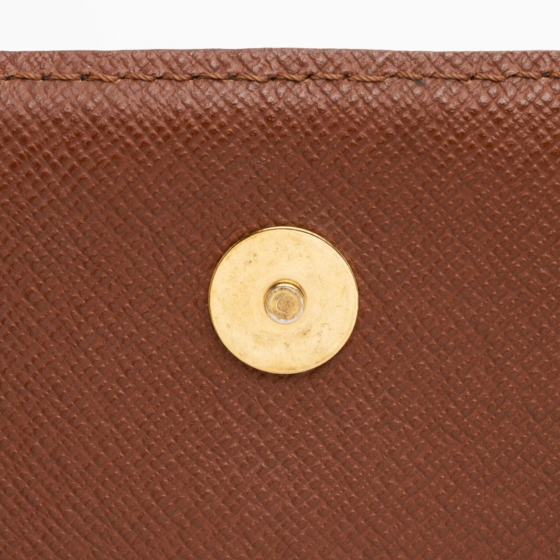 Louis Vuitton Vintage Monogram Canvas Musette Tango Shoulder Bag (SHF-xpJIA1) - Image 8