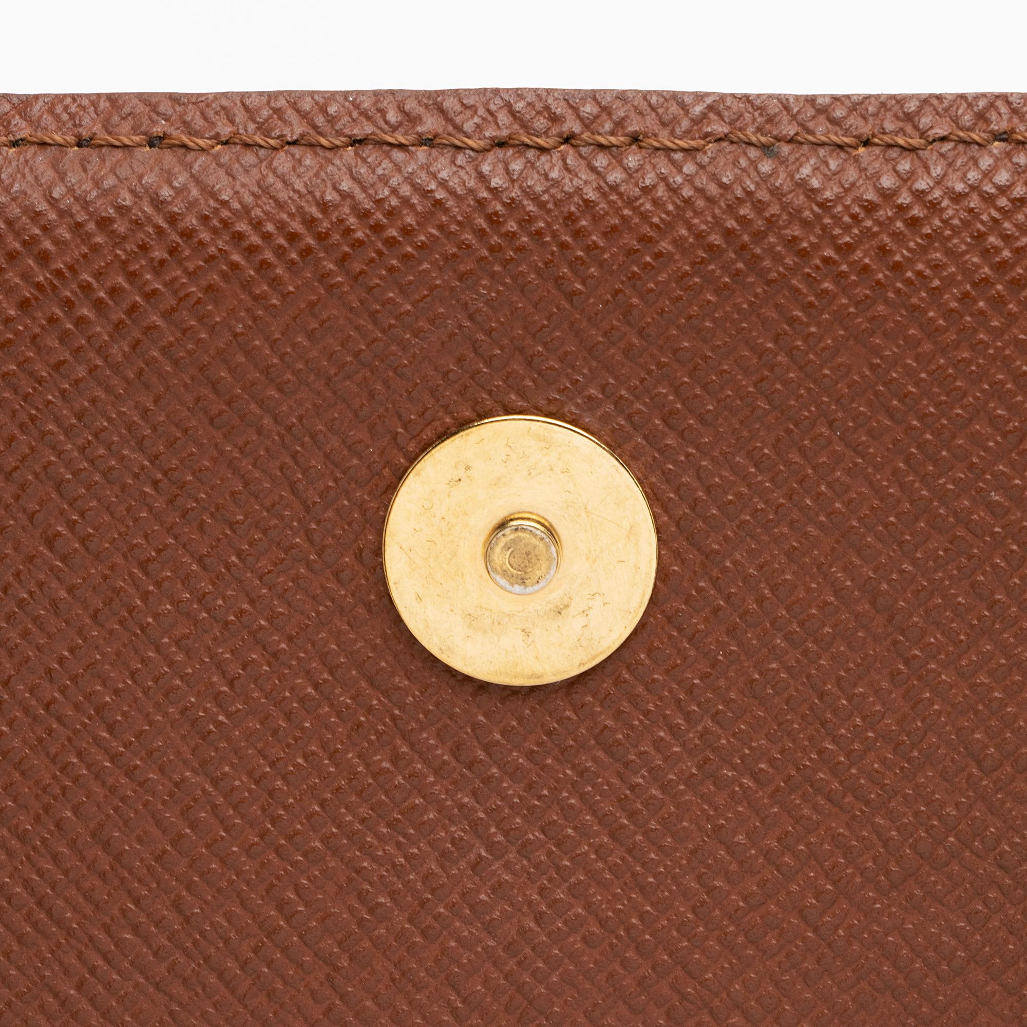 Louis Vuitton Vintage Monogram Canvas Musette Tango Shoulder Bag (SHF-xpJIA1) - Image 8