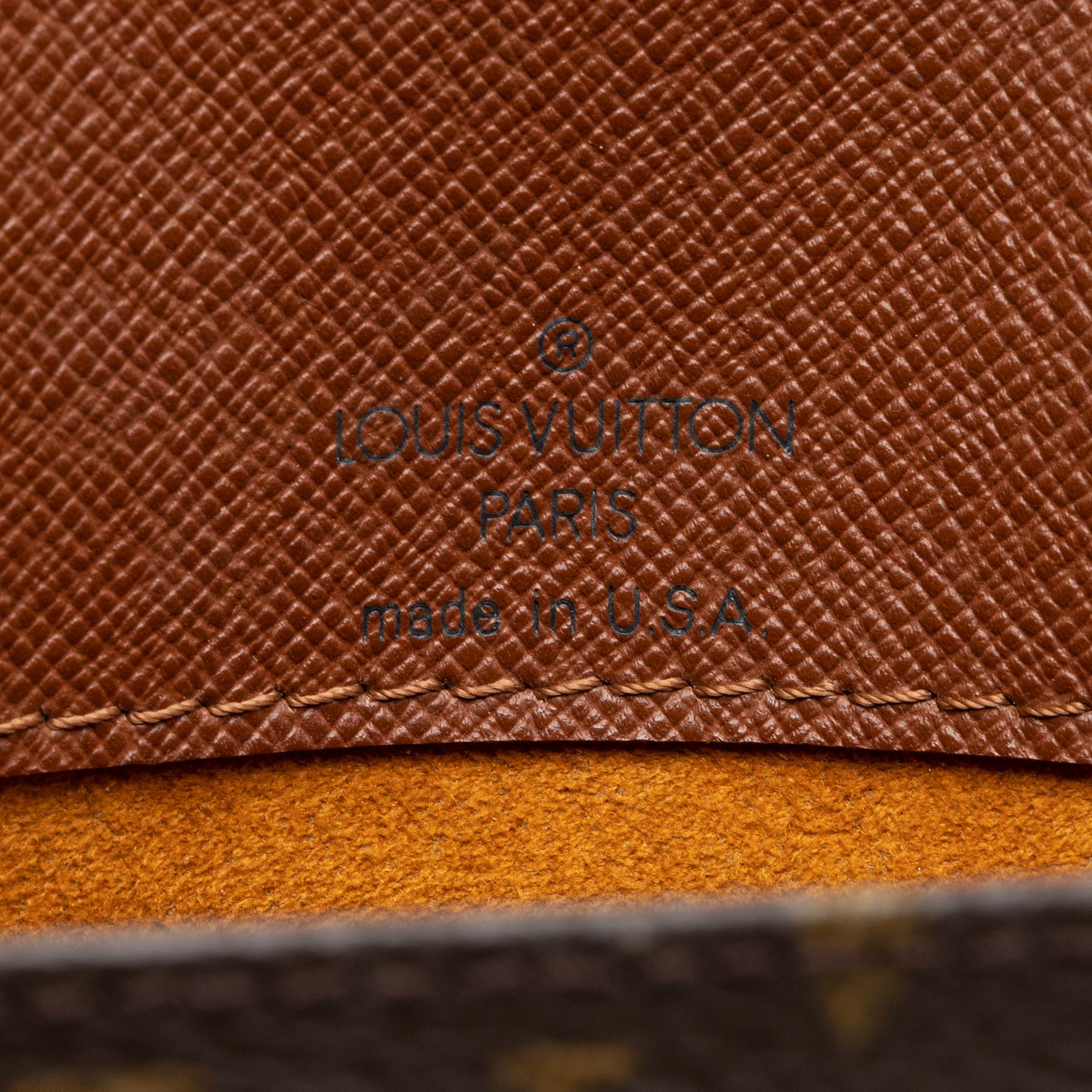 Louis Vuitton Vintage Monogram Canvas Musette Tango Shoulder Bag (SHF-xpJIA1) - Image 7