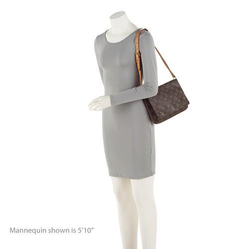 Louis Vuitton Vintage Monogram Canvas Musette Tango Shoulder Bag (SHF-xpJIA1) - Image 4