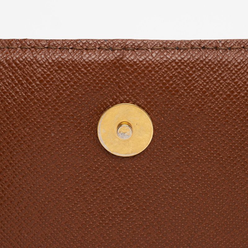 Louis Vuitton Vintage Monogram Canvas Musette Tango Shoulder Bag (SHF-xSc04e) - Image 8