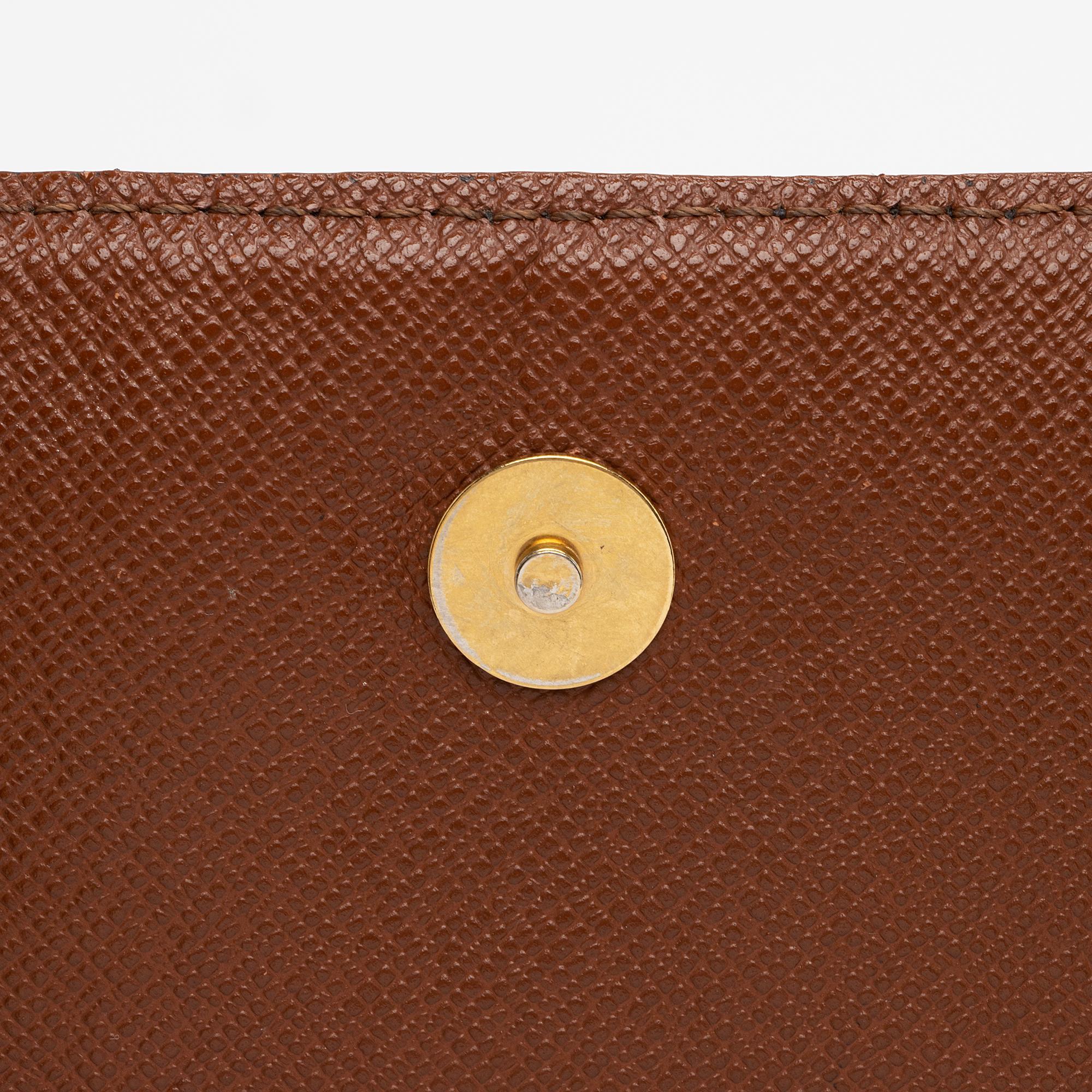 Louis Vuitton Vintage Monogram Canvas Musette Tango Shoulder Bag (SHF-xSc04e) - Image 8