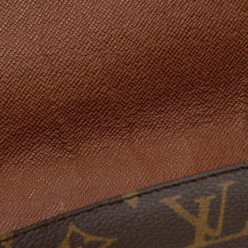 Louis Vuitton Vintage Monogram Canvas Musette Tango Shoulder Bag (SHF-xSc04e) - Image 18