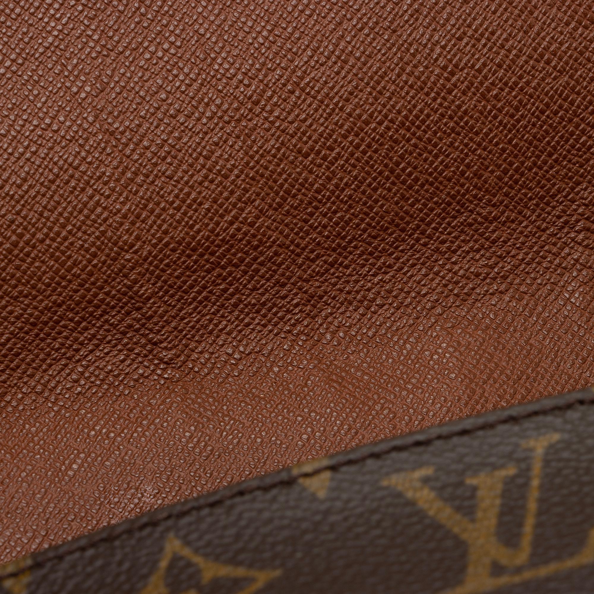 Louis Vuitton Vintage Monogram Canvas Musette Tango Shoulder Bag (SHF-xSc04e) - Image 18