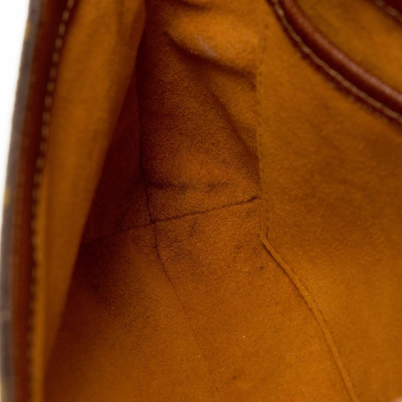 Louis Vuitton Vintage Monogram Canvas Musette Tango Shoulder Bag (SHF-xSc04e) - Image 10
