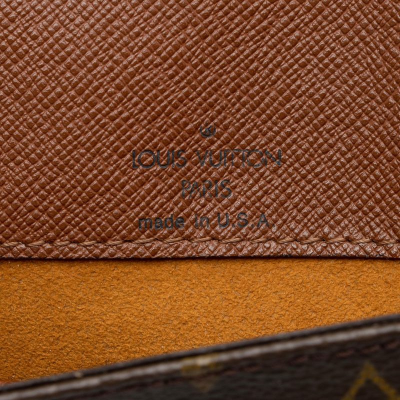 Louis Vuitton Vintage Monogram Canvas Musette Tango Shoulder Bag (SHF-xSc04e) - Image 7